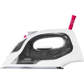 Solac Optima Start 2200, Dampfbügeleisen, Keramik-Bügelsohle, 1,8 m, 100 g/min, Grau, Weiß, 25 g/min