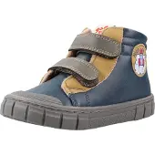 Garvalin Blaue Stiefelette der Serie Urban