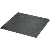 Ninka eins2vier Bodenplatte TB KB 400 mm S19 dunkelgrau