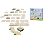 Pipsa Possu Peppa Pig, Bilder-Memo Spiel