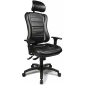 Topstar HEAD POINT RS - Profi Bürostuhl Schwarz