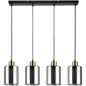 Rabalux 72247 Moderne Lichtfamilien Matt-schwarz Metall