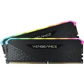 Corsair Vengeance RGB , 16 GB, 2 x 8 GB, DDR4, 3200 MHz, 288-pin DIMM, Schwarz