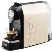 Bialetti 012690010/NP, Pad-Kaffeemaschine, 0,7 l, Kaffeekapsel, 1360 W, Rot