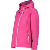 CMP Damen Regenjacke WOMAN JACKET FIX HOOD