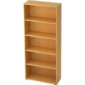 Hjh OFFICE PRO BETA 4000 - Buche 5 OH Regal 80 cm