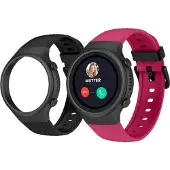 SPC SMARTEE 4G JUNIOR - Kinder-Smartwatch, 4G, GPS, Bordeaux