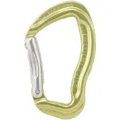 Austrialpin Rockit Bent Gate Karabiner gelb