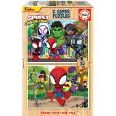 Spidey and his Amazing Friends Puzzle 2 x 25 Teile Spidey