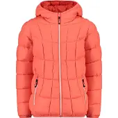 CMP Mädchen-Daunenjacke mit Kapuze