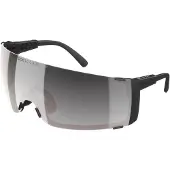 POC Propel Uranium Black/Clarity Road Sunny Silver Fahrradbrille