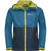 Jack Wolfskin Wasserdichte Kinderjacke Rainy Days
