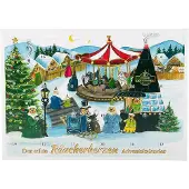 Crottendorfer -Adventskalender - 21cm von
