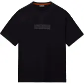 Napapijri Box Logo Kurzarm-t-shirt