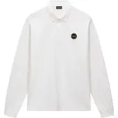 Napapijri Badge Langarm-polo