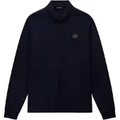 Napapijri Badge Langarm-polo