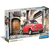 Ginza.se High Quality Collection Cinquecento, 500 Stück(e), Fahrzeuge, 18 Jahr(e)