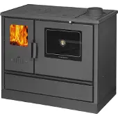 Hosseven 4020 Anthrazit – Der Elegante Küchenofen 7,9 kW, Anthrazit