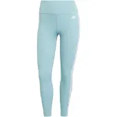 Adidas Leggings 7/8 mit hoher Taille, Damen Essentials 3-Stripes