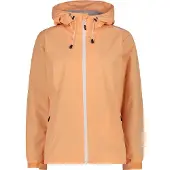CMP Woman Jacket FIX Hood salmone (C520) 38
