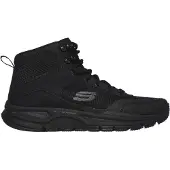 SKECHERS Schnürstiefeletten Woodrock 51705/BBK Schwarz 47.5