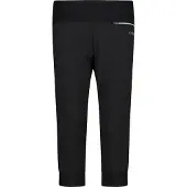 CMP Damen Caprihose WOMAN CAPRI 31T7656-U901 42 - NERO - 42