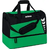 Erima SIX WINGS Sporttasche mit Bodenfach M smaragd/schwarz