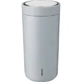 Stelton Thermobecher To Go Click Steel 0,4L Soft Cloud