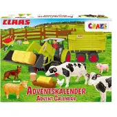 Craze Adventskalender Kinder CLAAS Spielzeug Adventskalender XXL Edition