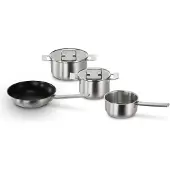 Bosch HEZ9SE040 Kochgeschirrset 4-teilig Antihafteigenschaft Edelstahl