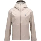 Black Diamond Fineline Stretch Shell Jacke Beige L Herren Beige L