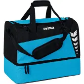 Erima SIX WINGS Sporttasche mit Bodenfach L curacao/schwarz