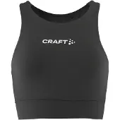 Craft Rush 2.0 Crop Top Damen - Schwarz