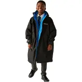 Regatta Robe Jacke Schwarz 9-13 Years Kinder Schwarz 9-13 Years