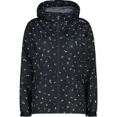 CMP Damen Regenjacke WOMAN JACKET FIX HOOD