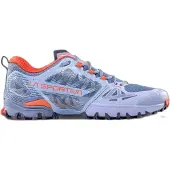 La Sportiva Bushido III Wide Woman Gtx, Mountain Running, Woman, Shoes, Low Cut, G04B44 Stone-Blue/Moonlight, 36 -