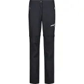 CMP Woman Pant Zip OFF antracite-stone (05UN) 44