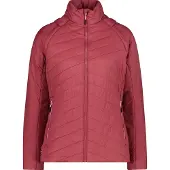 CMP Wattierte Jacke mit abnehmbaren Ärmeln für Frauen