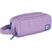 Oxford 400174211, Weiches Federmäppchen, Recyceltes Polyester, Lavendel, Einfarbig, Reißverschluss, Pubertät