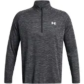 Under Armour Tech Textured Halbreißverschluss-sweatshirt