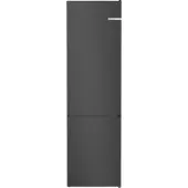 Bosch Serie 4 KGN392XCF, 363 l, SN-T, 10 kg/24h, C, Fresh Zone Fach, Schwarz