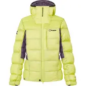 Berghaus Mtn Arete Ultra Down Hoody Yel/Pur, 12 (38), Damen -
