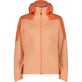 CMP Woman Jacket FIX Hood salmone (C520) 46