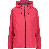 CMP Damen Regenjacke WOMAN JACKET FIX HOOD