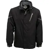 PRO-X elements ProX Herren Regenjacke Wallis Herren 5000002 Schwarz XL