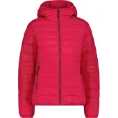CMP Sorona Aura Damen Steppjacke mit Kapuze und Reißverschluss