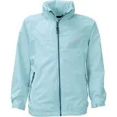 PRO-X elements Elements - PXE Leichtgewicht Rain jacket for girls- Lina - Blue Topaz, 116