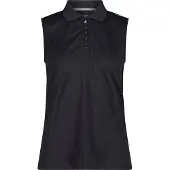 CMP Ärmelloses Poloshirt, Damen