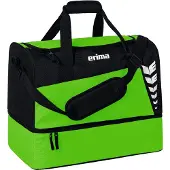 Erima SIX WINGS Sporttasche mit Bodenfach S green/schwarz