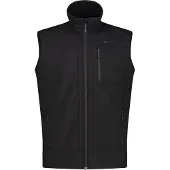 CMP Softshellweste "MAN VEST" mit Brusttasche, atmungsaktiv, wärmeisolierend, winddicht, wasserdicht